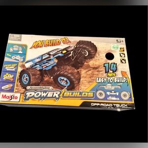 Monster truck build model  new in box